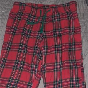 plaid pants
